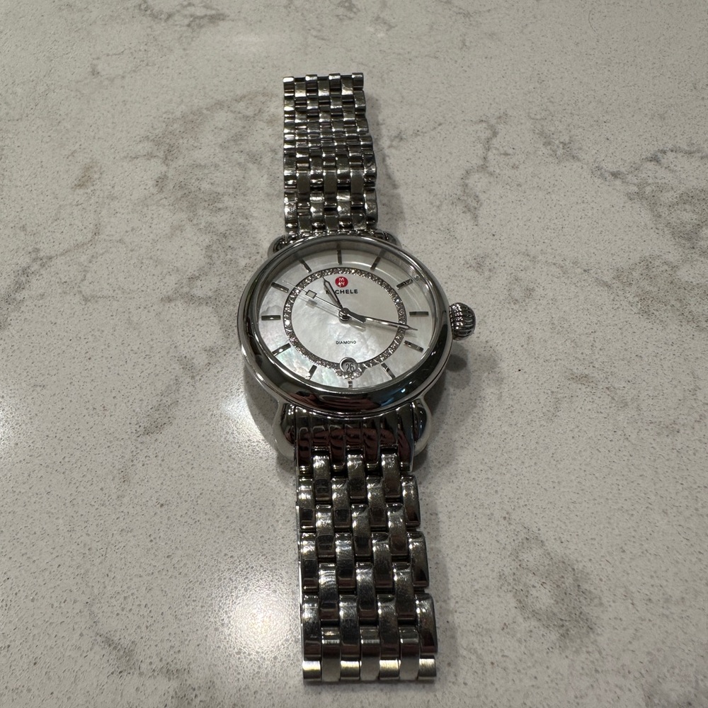 Michele Serien Watch with Diamonds - Picture 3 of 7
